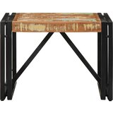  Stolić za kavu višebojna 50x50x35 cm masivnog obnovljenog drva | shoptok.hr