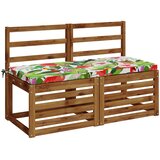  Jastučić za klupu SOEST 100% poliester Šareni 120 x 50 x 5 cm | shoptok.hr