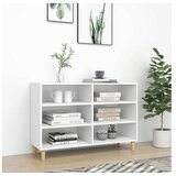  Komoda bela 103,5x35x70 cm iverna plošča | Shoptok.si