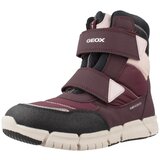 Geox Škornji J FLEXYPER GIRL B AB Vijolična Cene