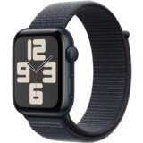 Apple Watch SE (2024) GPS + Cell. 44mm Midnight AC, Ink Sport Loop, (MXGN3QCA) | shoptok.hr