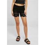 UC Ladies Ladies Crochet Knit Shorts black Cene