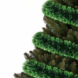 springos girlanda za božićno drvce, dužine 6 m, zelena, 7 cm | shoptok.hr