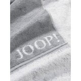 Joop! brisača za tuširanje classic doubleface srebrne barve, svetlo siva 80/150 cm | Shoptok.si