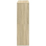 Sobna pregrada boja hrasta 100x33x115 cm konstruirano drvo | shoptok.hr