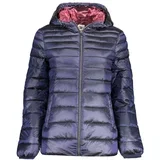 US BLUE WOMEN'S POLO JACKET