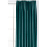 Filumi Modrozelena žametna zavesa za delno zatemnitev 200x175 cm Velto – | Shoptok.si