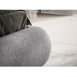 Maison de Rêve Sivi tapecirani bračni krevet s prostorom za odlaganje s podnicom 160x200 cm Maumere – | shoptok.hr