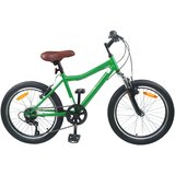  Dječji Bicikl 20 Inča 6-Speed za djecu od 6 do 11 godina Zelena | shoptok.hr