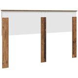  Uzglavlje s uzglavljem Staro drvo 150 cm Konstruirano drvo | shoptok.hr