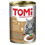 Tomi cat konzerva za mačke - živina i jetra 24x400g cene