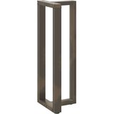  Noge barski stol T-oblika 2 kom 40x35x(110-111) cm čelik | shoptok.hr