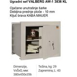 Valberg Ugradni sef AW-1 3836 KL Cene