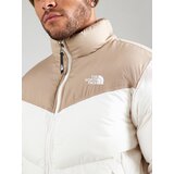 The North Face Zunanja jakna 'SAIKURU' temno siva / volneno bela | Shoptok.si