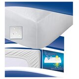Textil NEPROMOČIV Čaršav od frotira 200x200cm beli Cene