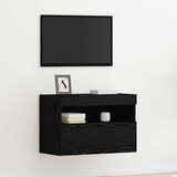 TV zidni ormar Crni hrast 60 x 30 x 40 cm Konstruirano drvo | shoptok.hr