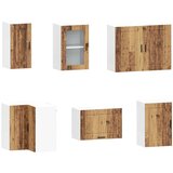  11-dijelni set kuhinjskih ormarića Porto konstruiranog drva | shoptok.hr