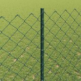  Ograda od lančanih veza s postom 25 x 1,4 m Zelena Mreža | Eponuda.ba