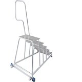 Krause-werk prostostoječa lestev s platformo Stabilo 1x5 stopnic 805102 | Shoptok.si
