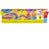 Hasbro Play-Doh: kovinska plastelina, komplet s 4 lončki - Cene