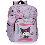 Hello Kitty Mochila Retropop Kuromi 38cm adaptable | shoptok.hr