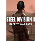 Steam Steel Division 2 - Back To War Pack (DLC) Key GLOBAL Steam Steel Division 2 - Back To War Pack (DLC) Key GLOBAL Slike