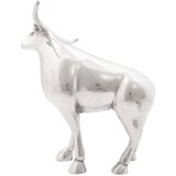 vidaXL Skulptura Srebrna Aluminij 20 x 17 x 23 cm Privlačen dizajn | Shoptok.si