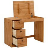 Støraa Pisalna miza iz masivnega bora 50x100 cm Alpi – | Shoptok.si