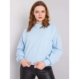 BASIC Feel Good Sweatshirt-RV-BL-6317.94-light blue | Shoptok.si