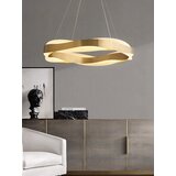Toolight Viseća LED lampa s daljinskim upravljačem - Zlatna Brušena | shoptok.hr