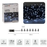 Molarem Home Božićne LED lampice – 1000 LED, IP44, hladno bijela, 50 m, 8 načina osvjetljenja Cijene