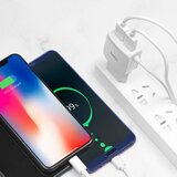 Hoco hišni polnilec C59A 2,4A 2x USB vtič s polnilnim kablom Lightning (iPhone 12) | Shoptok.si