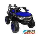  quad na akumulator za dvoje dece sa pogonom na sva četiri točka 2088 plavi | Eponuda.com