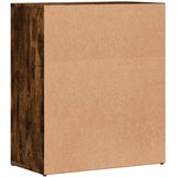  Komoda 2 kom dimljeni hrast 60x31x70 cm od konstruiranog drva | Eponuda.com