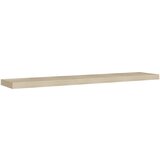 Maison Chic Stenska polica - Viseča Polica barva hrasta 120x23,5x3,8 cm MDF, (21784820) | Shoptok.si