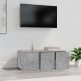 TV ormarić siva boja betona 80 x 34 x 30 cm konstruirano drvo | shoptok.hr