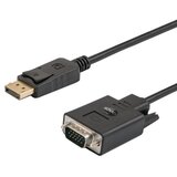 Savio Cl-203 1.8 m DisplayPort VGA (D-Sub) Black | shoptok.hr