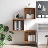  Ormar za Zid Zidne Staro drvo 37 x 37 x 37 cm Konstruirano drvo | shoptok.hr
