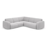 Micadoni Svijetlo siva kutna garnitura od bouclé tkanine (promjenjiva) Molino – Home | shoptok.hr