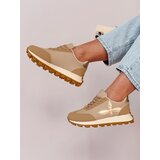 DStreet Sportowe sneakersy damskie FLEXIMOT beżowe Cijene
