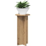  Stalak za biljke 2 pcs Hrast artisan 29 5 x 29 5 x 60 cm | shoptok.hr