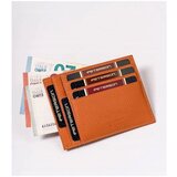 Peterson Denarnice Aran Oranžna | Shoptok.si