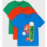 Sinsay Komplet od 3 majice kratkih rukava Sonic the Hedgehog | shoptok.hr
