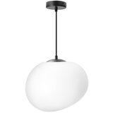 Brilagi Luster na sajli PEBBLES 1xE27/40W/230V prečnik 30 cm crna | Eponuda.com