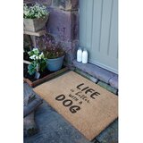 Artsy Doormats Otirač od kokosovih vlakana 40x60 cm Life Is Better With a Dog – | shoptok.hr
