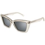 Saint Laurent Ženske Sunčane naočale SL 657 Transparent | shoptok.hr
