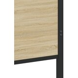  Metalni okvir kreveta bez madraca boja hrasta sonome 80x200 cm | shoptok.hr