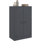  Komoda antracit 67 x 39 x 107 cm čelična | shoptok.hr
