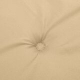 vidaXL Blazina za stol 6 kosov melanž bež 120x50x4 cm blago | Shoptok.si