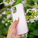Satin silikonski ovitek za Samsung Galaxy A52 LTE A525 /A52 A526 5G / A52s A527 - roza | Shoptok.si